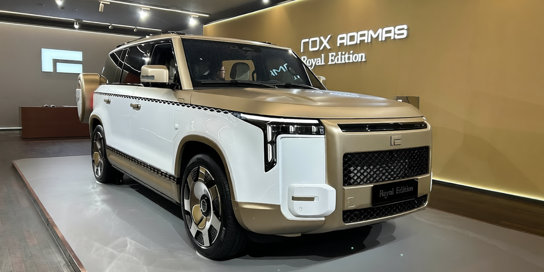 Jishi пиши через «i» – рояльный люкс для арабских шейхов: ROX ADAMAS официально вышел на рынок!