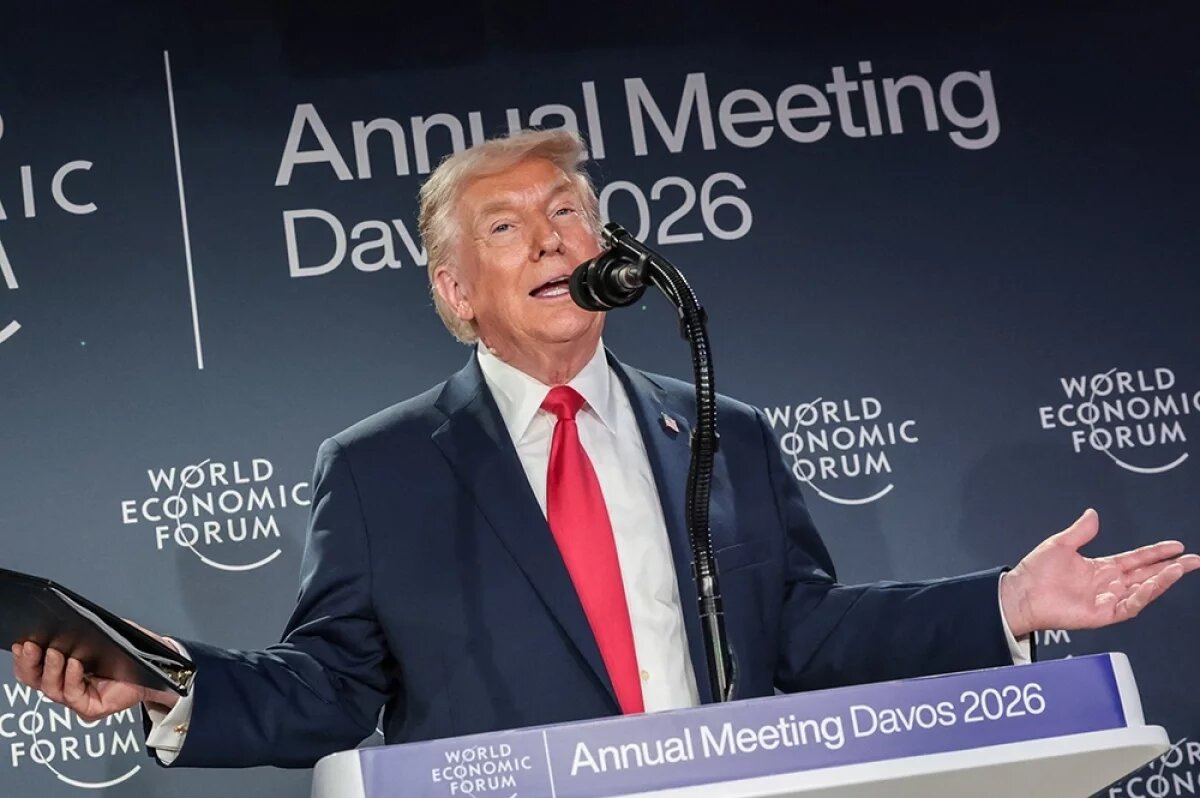    Дональд Трамп.