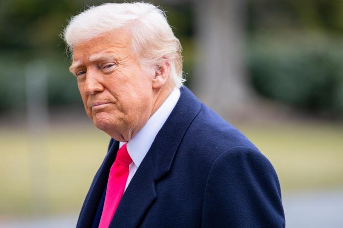 Дональд Трамп. Обложка © Shutterstock / FOTODOM / Joshua Sukoff