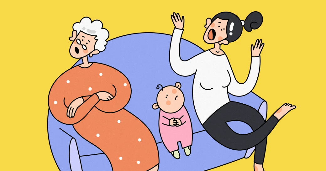 Иллюстрация Насти Железняк