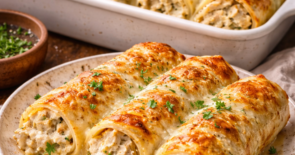 Каннеллони ИЗ БЛИНОВ: гости думают, что это ресторан, а готовится из обычных блинчиков