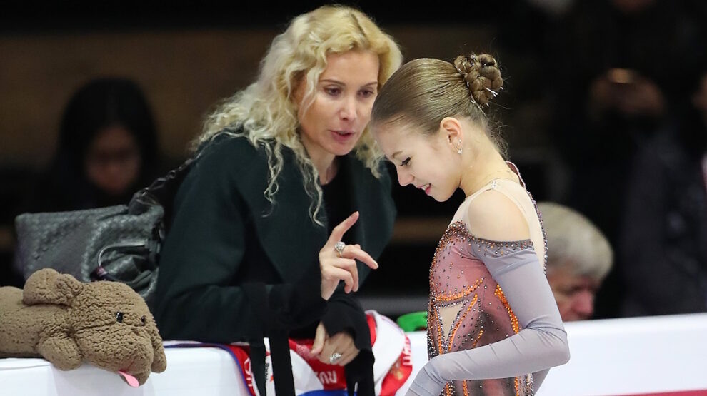    Этери Тутберидзе и Александра Трусова очень долго работали вместе. Фото: GLOBAL LOOK PRESS