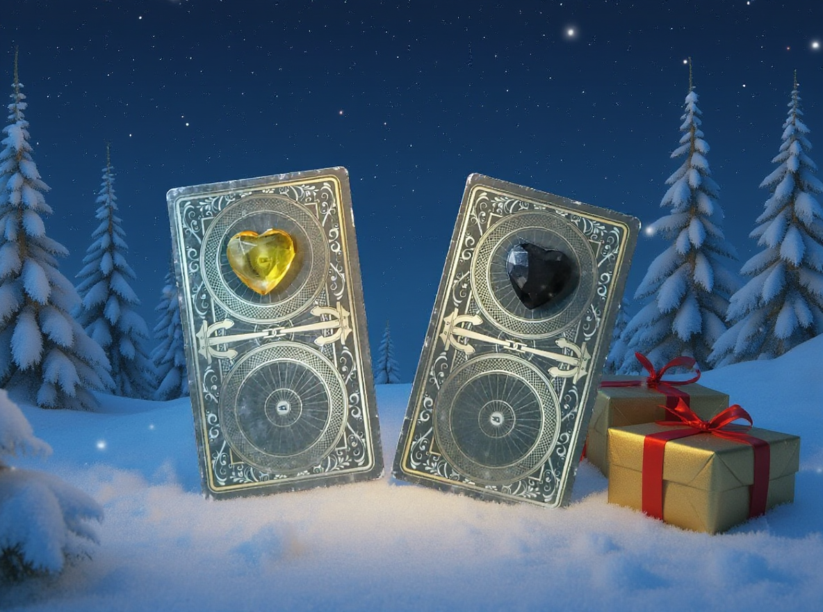 НЕОБХОДИМО ВЫБРАТЬ СВОЮ КАРТУ ⛄