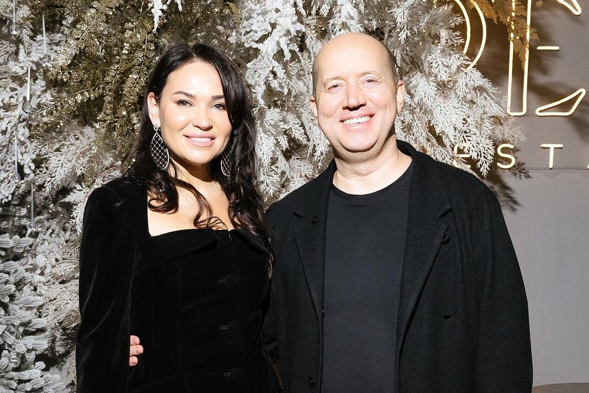    Сергей Бурунов с возлюбленной Екатериной Предоставлено организаторами мероприятия