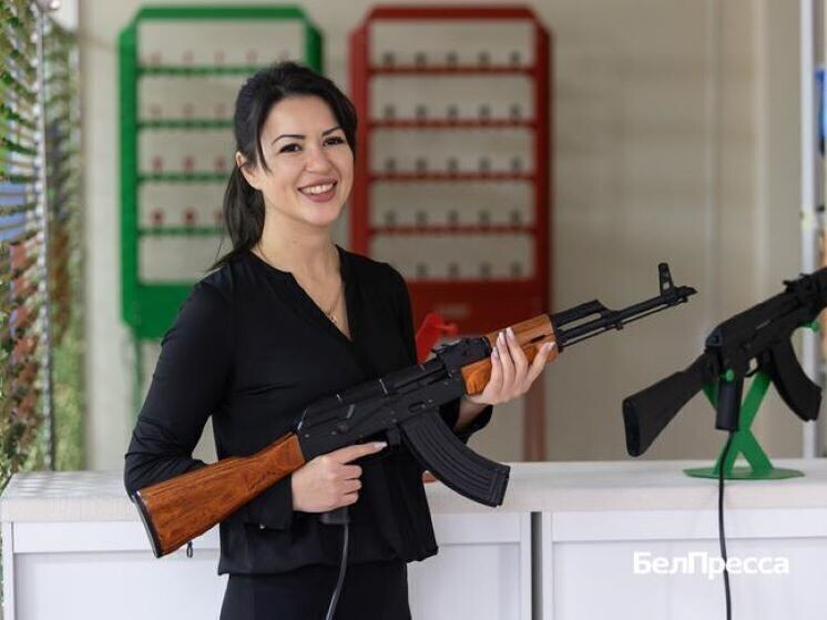     «Это же такой азарт!»: жительница Ракитного воспользовалась госпрограммой и открыла тир, Фото: Алексей Дацковский/БелПресса