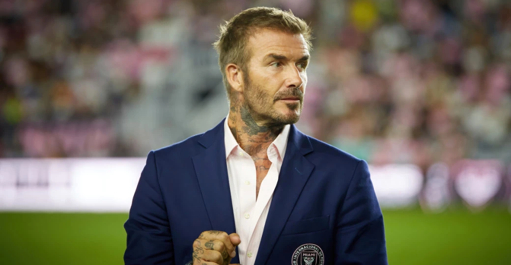 Дэвид Бекхэм отреагировал на эмоциональный пост старшего сына