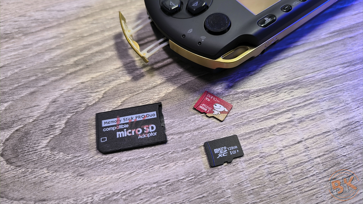 У меня изначально стояла на 16 Gb, поставил на 128 (влезло 169 игр!) 