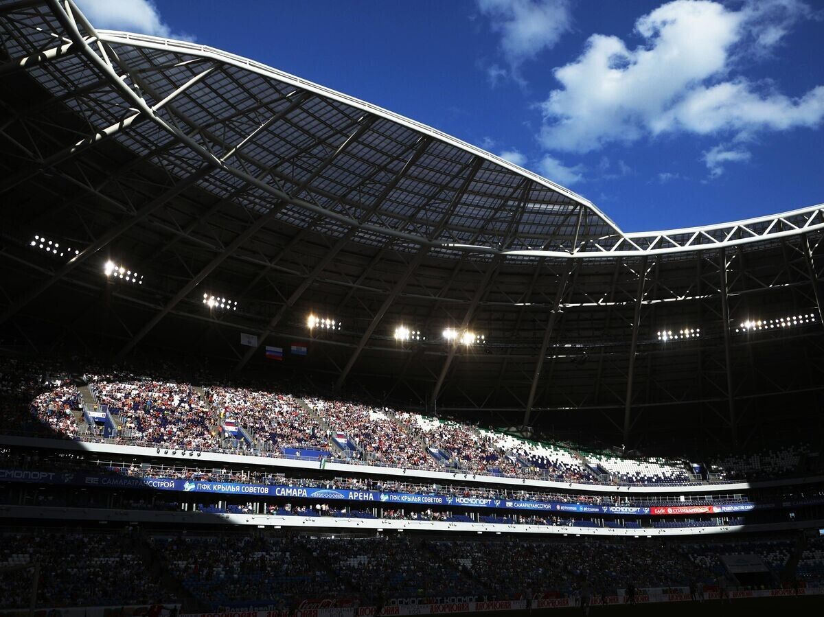    Футбол. РПЛ. Матч "Крылья Советов" - "Нижний Новгород" | © РИА Новости / Анар Мовсумов