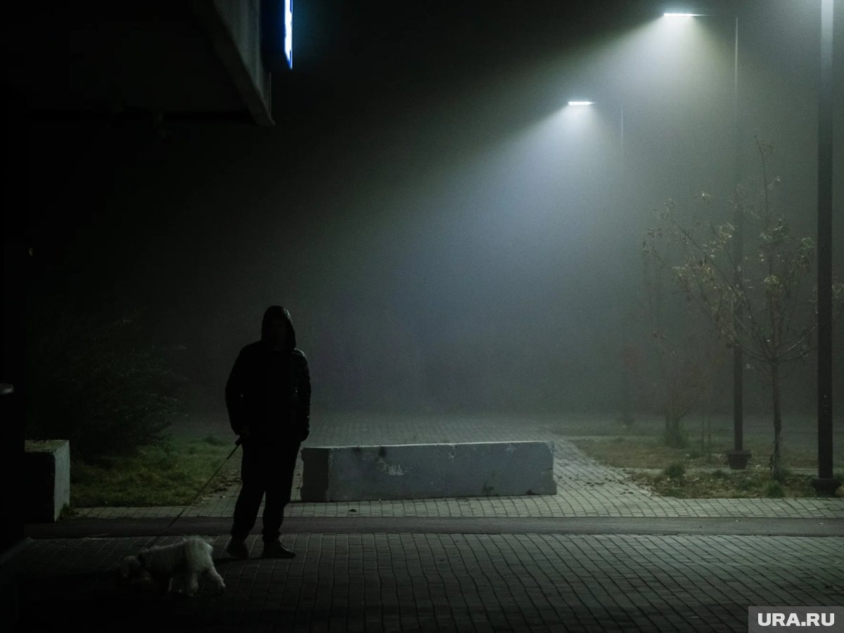     Действие картины разворачивается в вымышленном городе, окутанном туманом