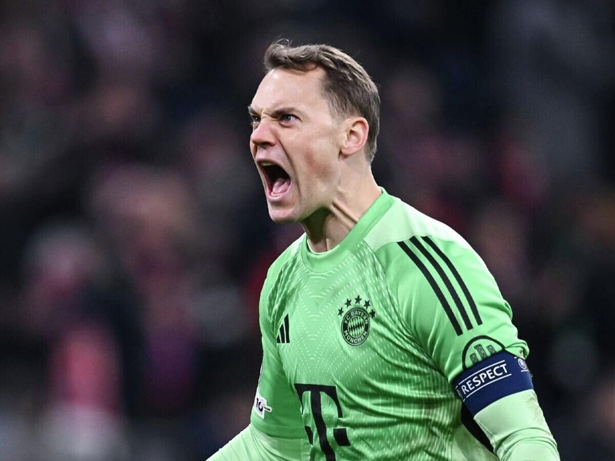    Мануэль Нойер | © Фотография из соцсетей