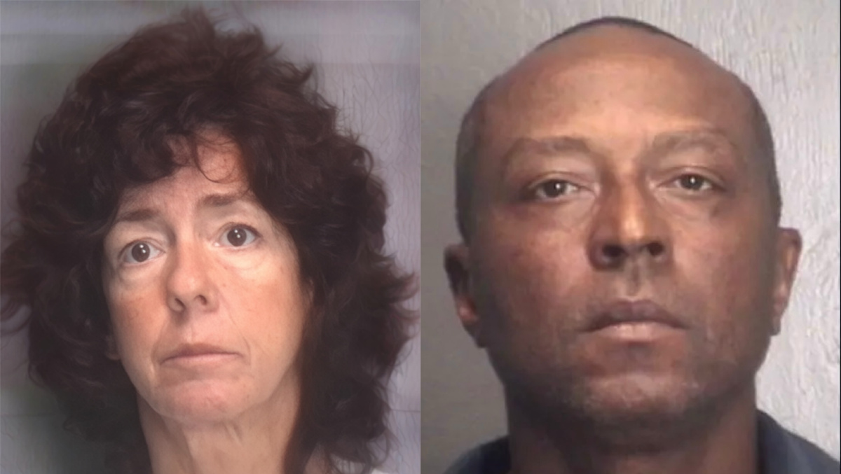 Слева Шеннон, справа Джеймс Бредли.