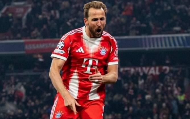 Гарри Кейн. Обложка © Х / FC Bayern München