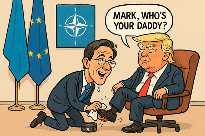 Не стройте иллюзий, Д. Трампу разваливать НАТО не надо.