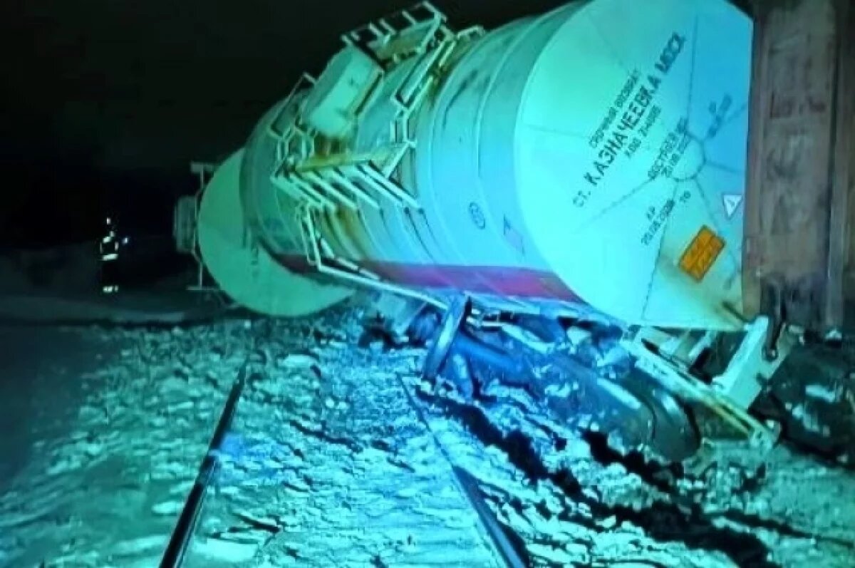    Стали известны подробности ЧП на железной дороге в Тульской области