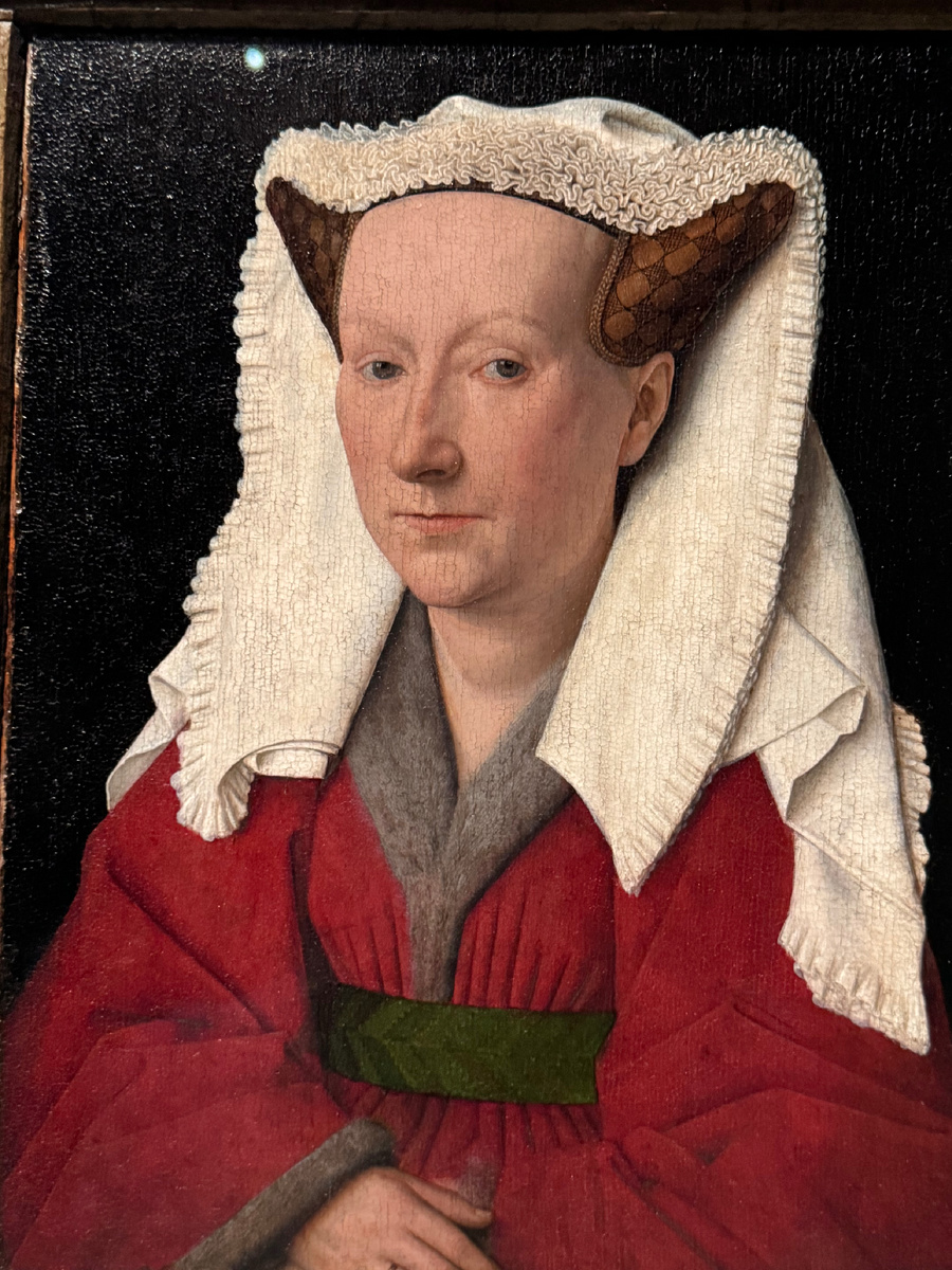 Ян ван Эйк, Портрет Маргареты ван Эйк