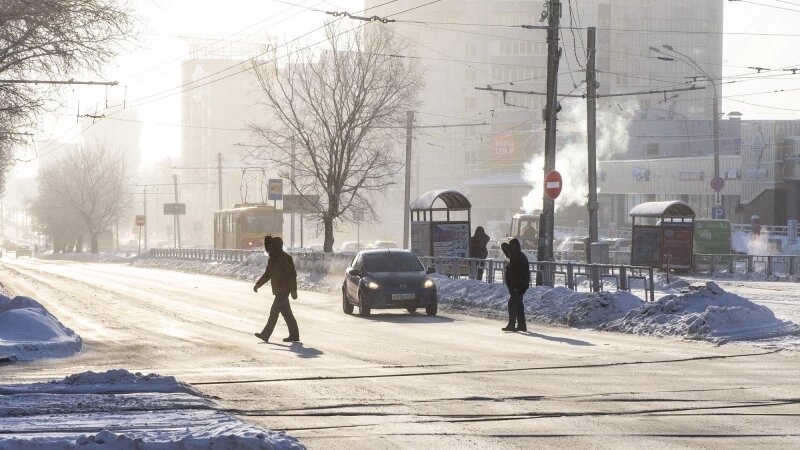     Аномальные морозы в Барнауле, январь 2026. Анна Зайкова