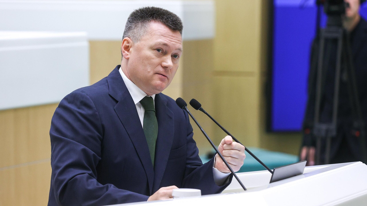 Председатель Верховного суда РФ Игорь Краснов