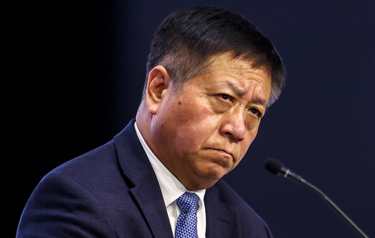    Посол КНР в РФ Чжан Ханьхуэй  Софья Сандурская/ТАСС