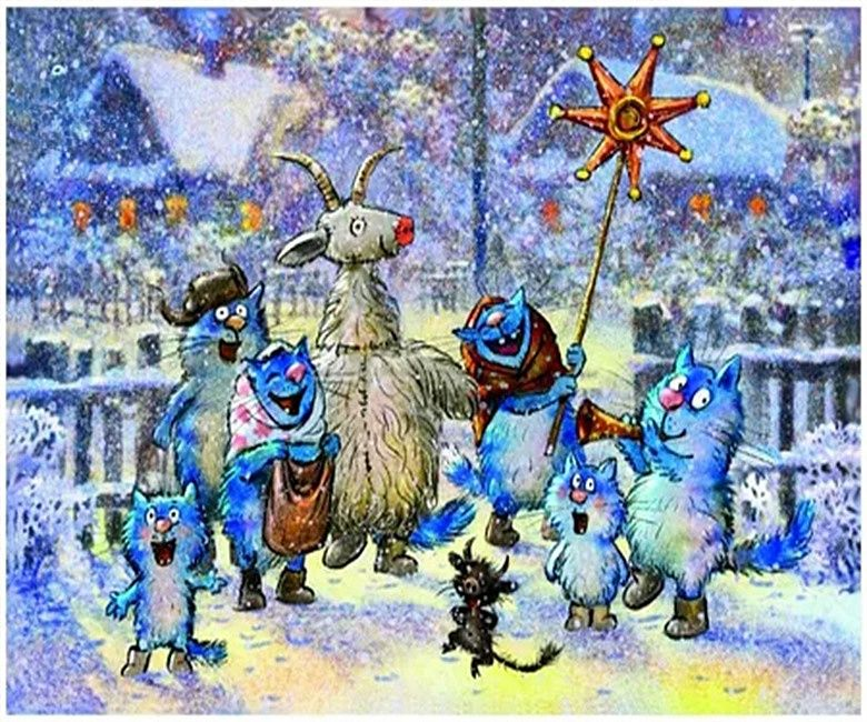 очаровательные коты Рины Зенюк