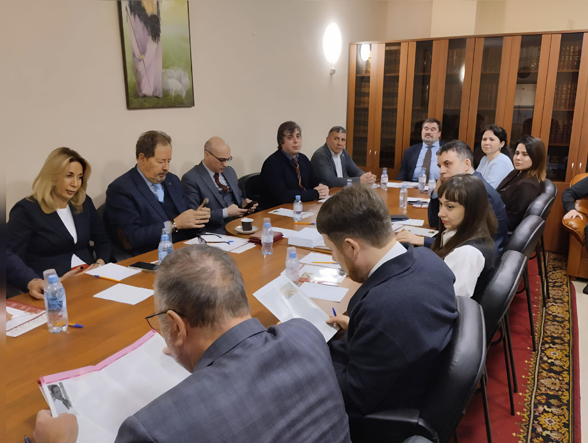 Рабочий момент обсуждения планов МС(С)А на 2026 год.