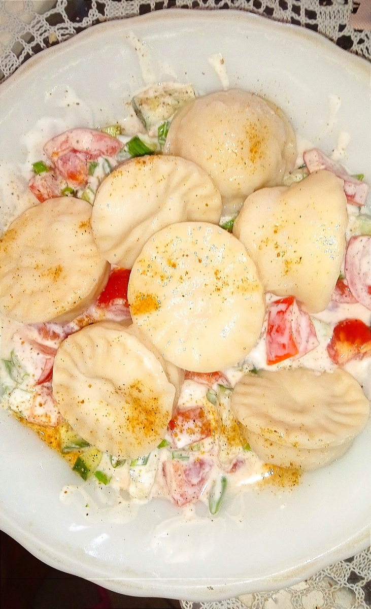 Подходит и для вареников с картошкой. 