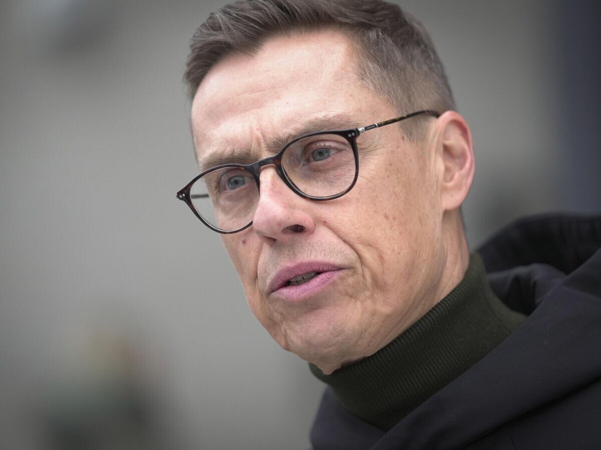    Кандидат в президенты Финляндии от Национальной коалиции Александр Стубб | © AP Photo / Sergei Grits