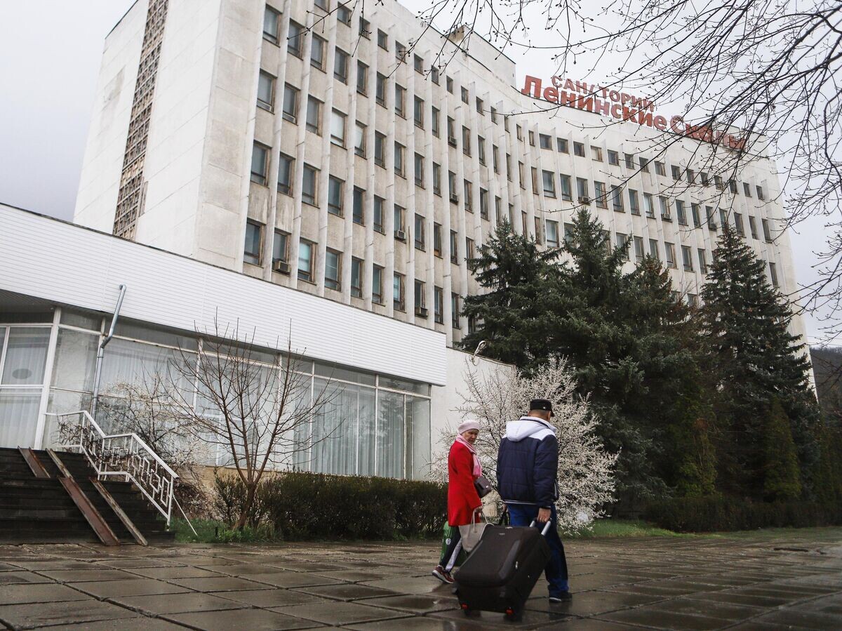    Санаторий "Ленинские скалы" в Пятигорске | © РИА Новости / Денис Абрамов