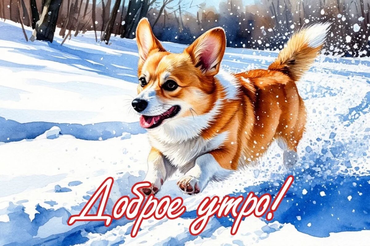    С добрым утром 2026!