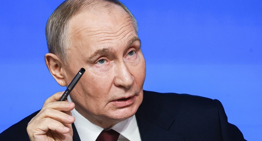 Путин: Замороженные в США резервы РФ могут пойти на восстановление территорий в зоне СВО