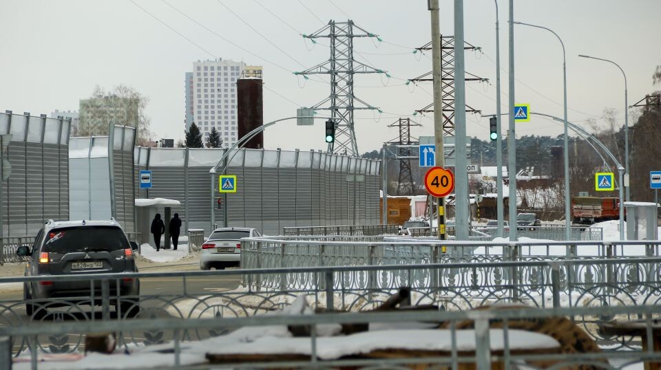    Новая транспортная развязка в Барнауле. Источник: Виталий Барабаш/"Толк"