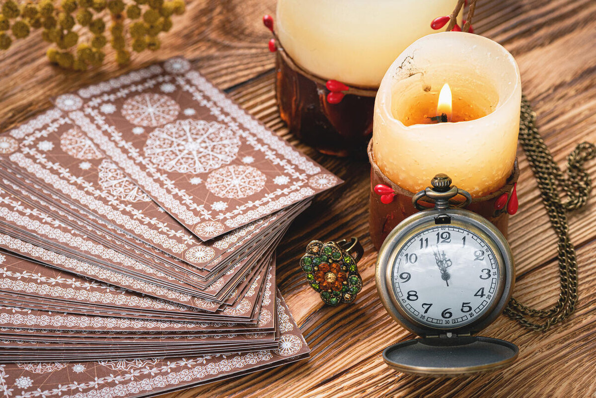    Карты Таро 123RF/legion-media.ru