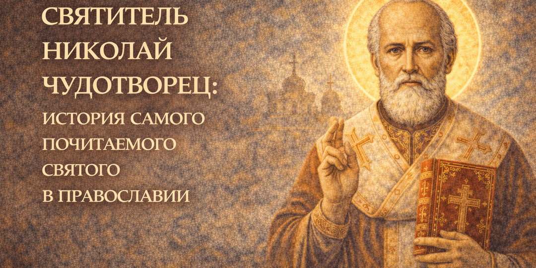 СВЯТИТЕЛЬ НИКОЛАЙ ЧУДОТВОРЕЦ: ИСТОРИЯ САМОГО ПОЧИТАЕМОГО СВЯТОГО В ПРАВОСЛАВИИ