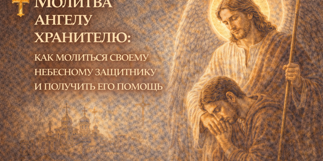 МОЛИТВА АНГЕЛУ ХРАНИТЕЛЮ: КАК МОЛИТЬСЯ СВОЕМУ НЕБЕСНОМУ ЗАЩИТНИКУ И ПОЛУЧИТЬ ЕГО ПОМОЩЬ