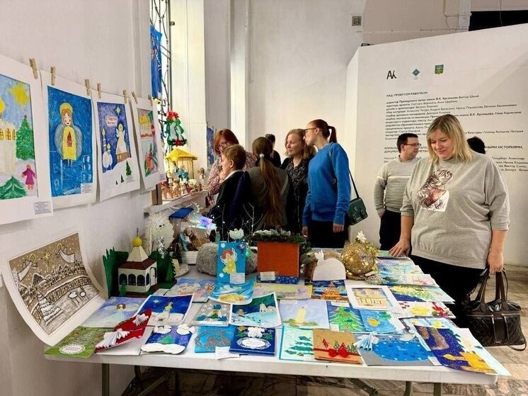     Во Владивостоке наградят победителей конкурса «Свет Рождества Христова». фото: Официальный Telegram-канал Владивостокской епархии Приморской митрополии Русской Православной Церкви