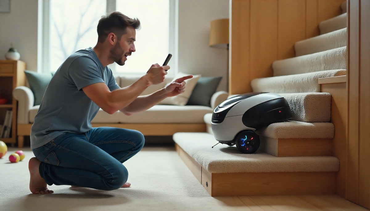Roborock показал робота-пылесоса с ногами на CES 2026, который поднимается по лестницам