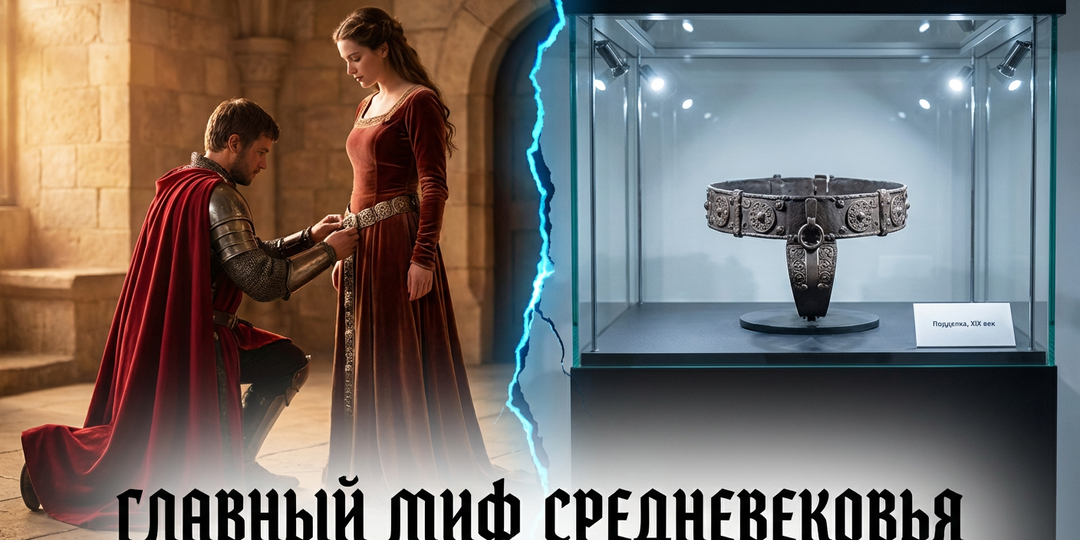 Мужья вешали на шею ключ и уезжали? Историки доказали, что «пояса верности» — это выдумка XIX века