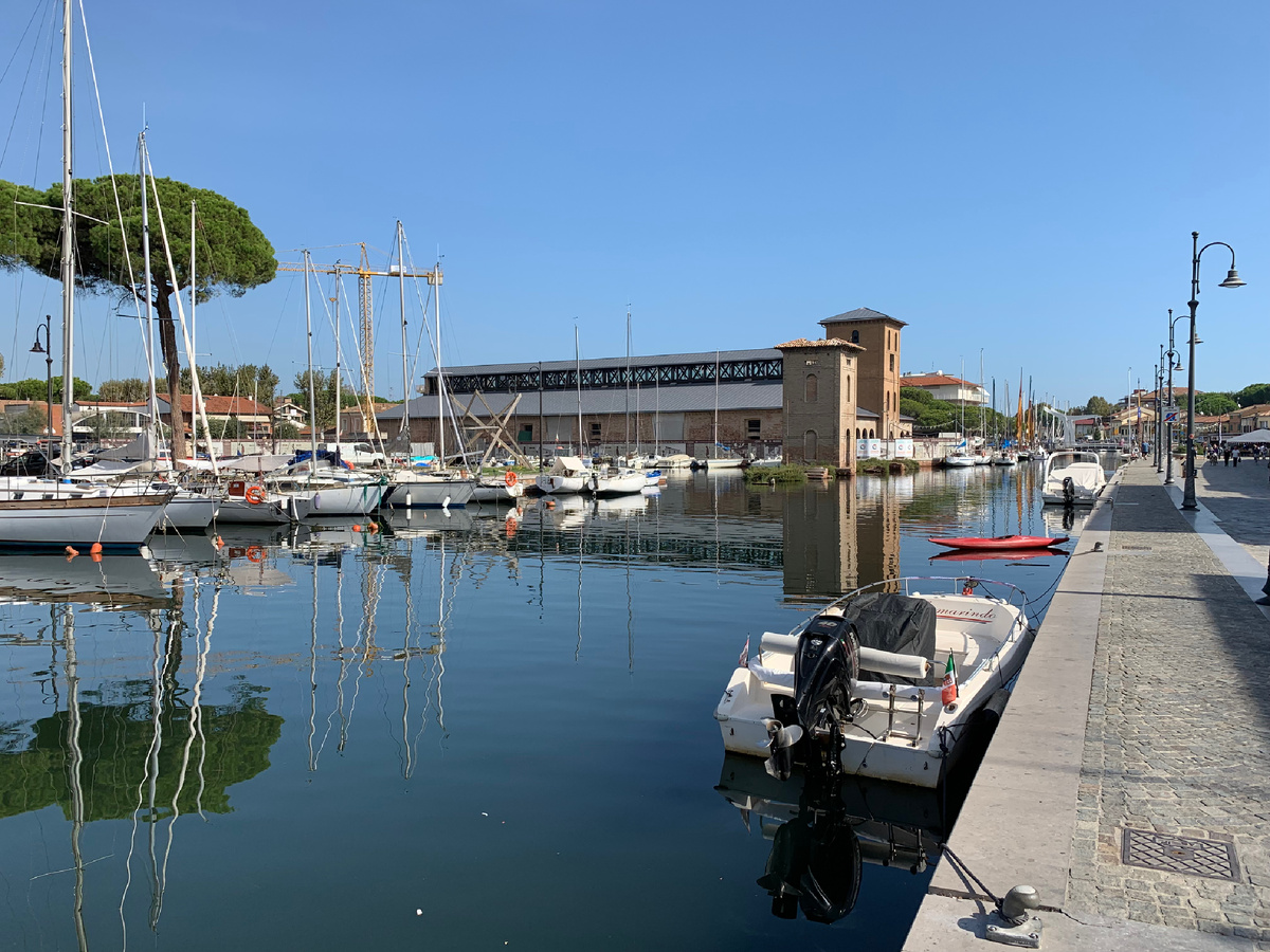 Червия, Адриатическое побережье, Италия