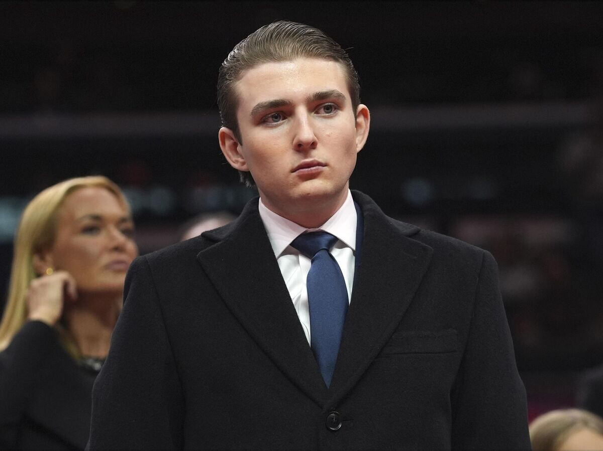    Бэррон Трамп | © AP Photo / Evan Vucci