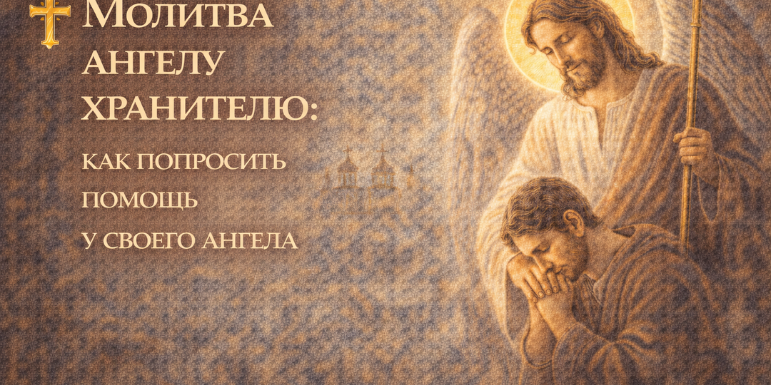 МОЛИТВА АНГЕЛУ ХРАНИТЕЛЮ: КАК ПОПРОСИТЬ ПОМОЩЬ У СВОЕГО АНГЕЛА