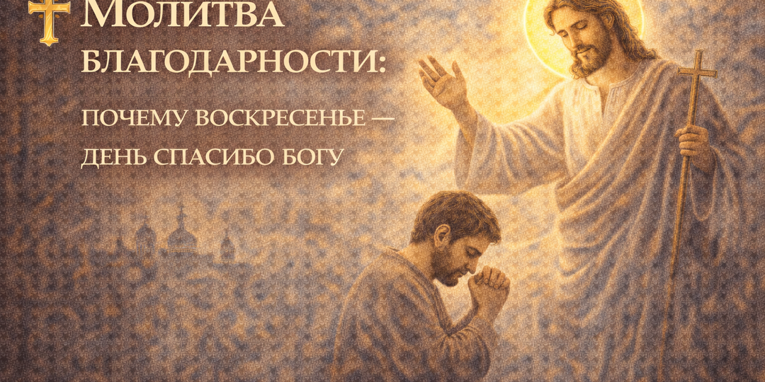 🙏 МОЛИТВА БЛАГОДАРНОСТИ: ДЕНЬ, КОГДА ЛЮДИ ЗАБЫВАЮТ СПАСИБО