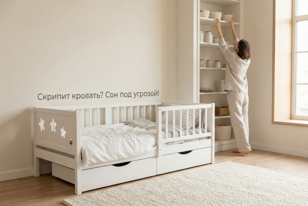    kak-izbavitsya-ot-skripa-detskoy-mebeli-i-uluchshit-son-rebenka ecomebel