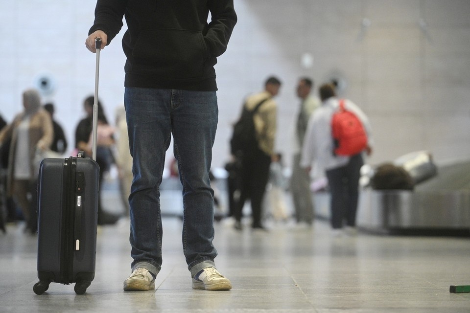    Задержки и отмены рейсов наблюдаются в новосибирском аэропорту 22 января. Алексей БУЛАТОВ