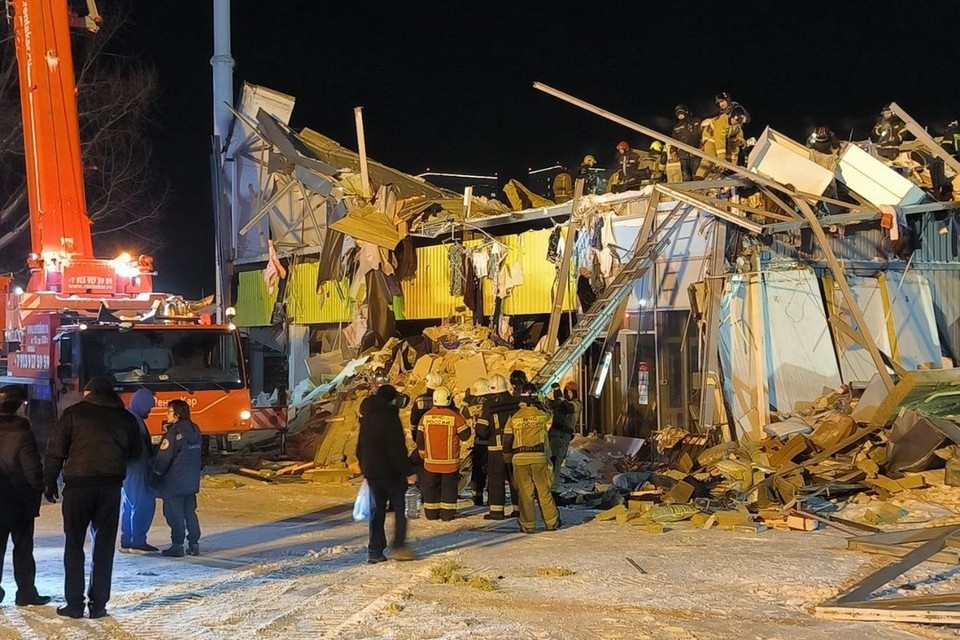    В Новосибирске задержан собственник обрушившегося ТЦ. Никита МАНЬКО