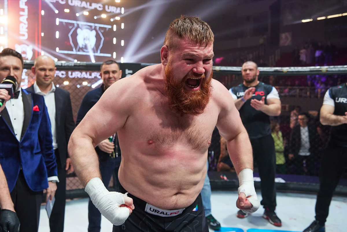 Вячеслав Дацик - скандальный боец ММА: когда девиз "всё или ничего"