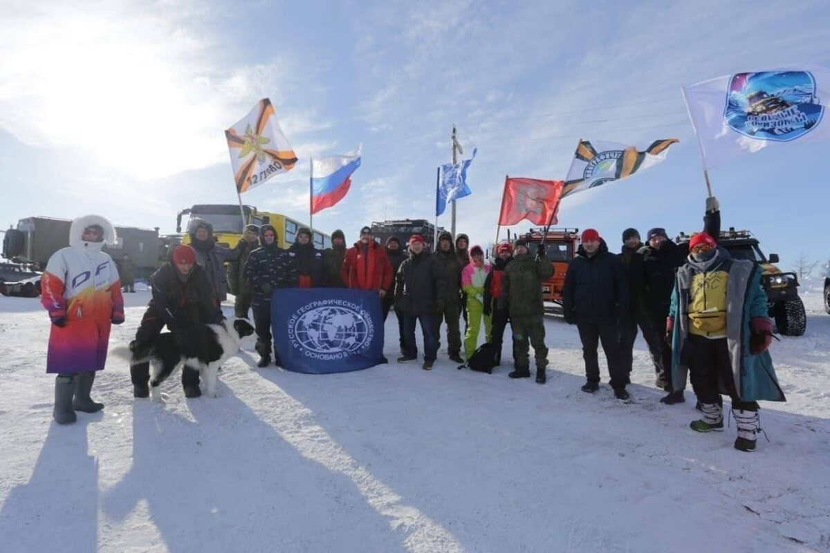     В этом году красноярское отделение РГО отметит 125-летие
