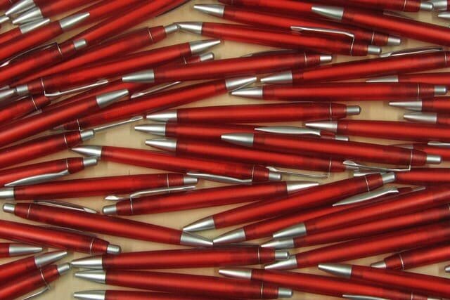 Ручки. Фото: www.freeimages.com