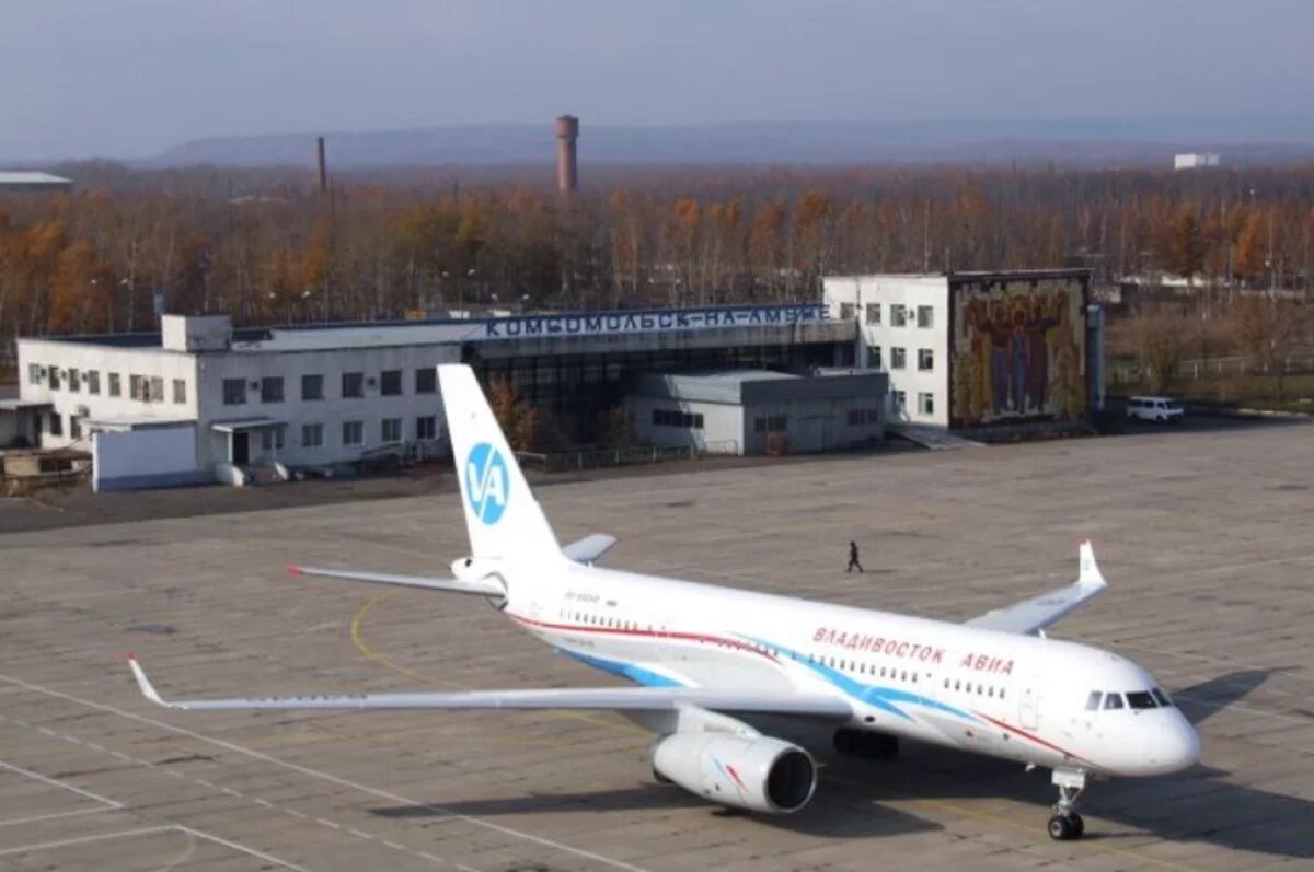    Началась передача аэропорта «Хурба» в собственность Хабаровского края