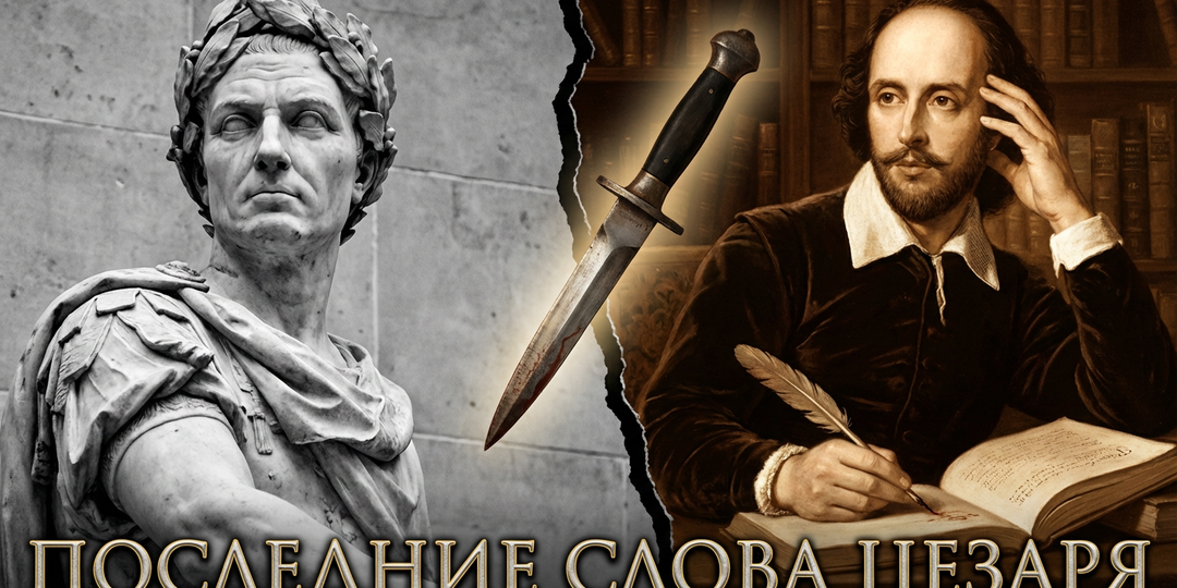 Цезарь никогда не говорил «И ты, Брут?». Узнал, какими были его настоящие последние слова