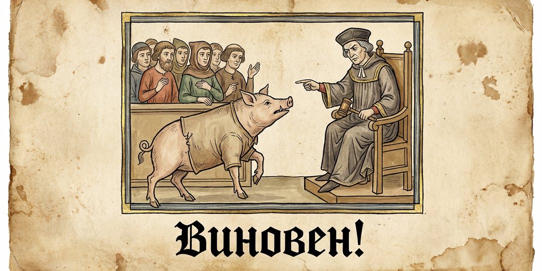 Крыс вызывали повесткой, а свиньям нанимали адвоката: безумные судебные процессы Средневековья