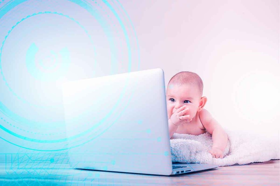    Бета-дети будут ближе к миру искусственного интеллекта, чем кто-либо из ныне живущих. Фото: Troyan/Shutterstock/Fotodom